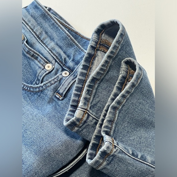 Madewell Perfect Vintage Jeans Sz 32 waist Excellent Used Condition - Picture 6 of 10